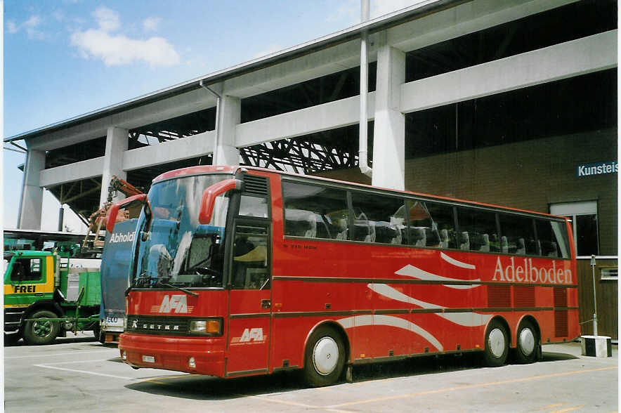 (069'216) - AFA Adelboden - Nr. 23/BE 26'773 - Setra (ex Flck, Brienz) am 9. Juli 2004 in Thun, Grabengut