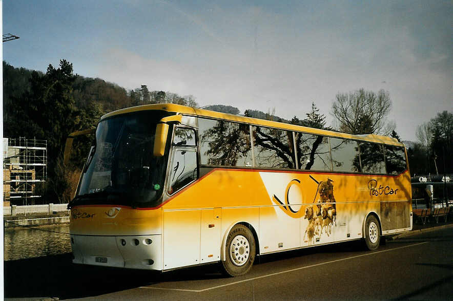 (073'403) - FO Brig - VS 67'115 - Bova am 22. Dezember 2004 bei der Schifflndte Thun