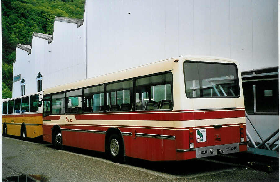 (076'533) - ARAG Ruswil - Nr. 4 - Volvo/Lauber am 14. Mai 2005 in Biel, BTR