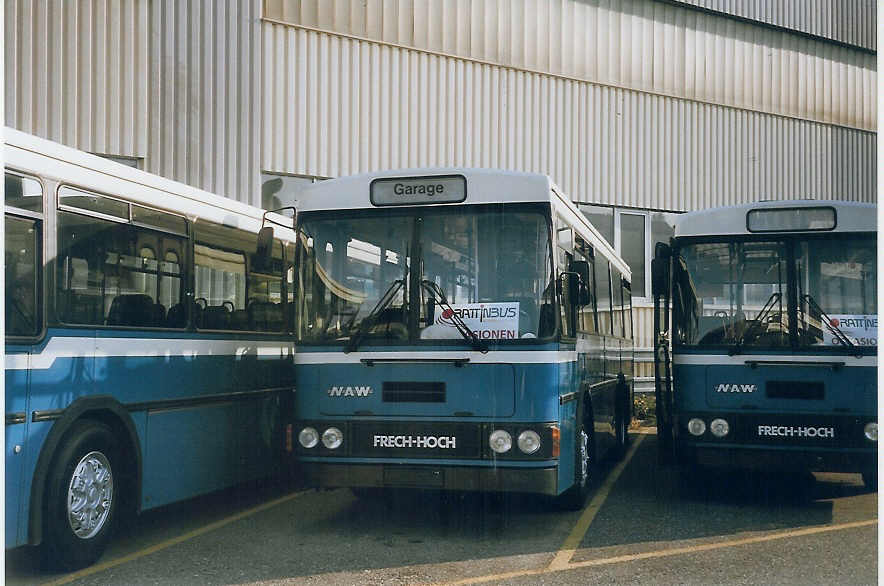 (077'435) - Bucheli, Kriens - Nr. 3 - NAW/FHS am 18. Juni 2005 in Biel, Rattinbus