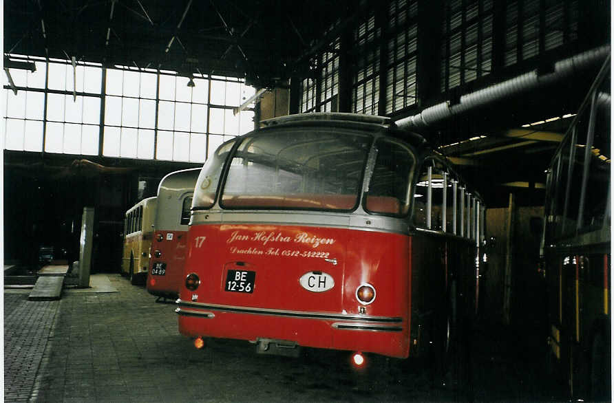 (078'816) - FRAM Drachten - Nr. 17/BE-12-56 - FBW/Gangloff (ex AFA Adelboden Nr. 3) am 21. Juli 2005 in Drachten, Autobusmuseum