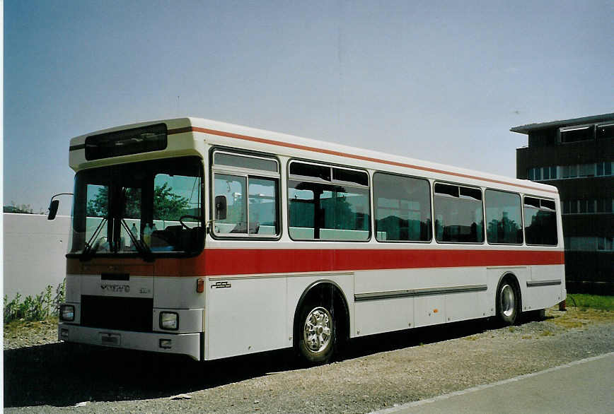 (079'126) - RVSH Schaffhausen - Nr. 2 - Volvo/Hess (ex Nr. 12) am 28. Juli 2005 in St. Gallen, Winkeln