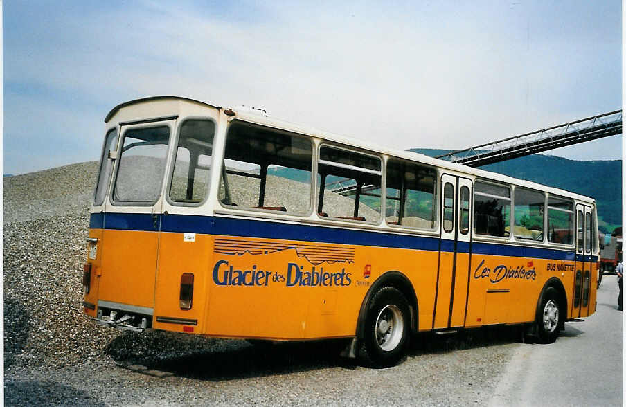 (079'906) - von Arx, Cergnat - VD 700'085 - Saurer/Tscher (ex Busset, Vers-l'Eglise; ex Perrodin-Mtral, Le Chble; ex P 24'619) am 27. August 2005 in Niederbipp, Saurertreffen