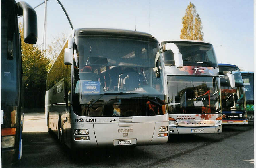 (080'726) - Aus der Schweiz: Frhlich, Zrich - ZH 27'120 - MAN am 17. Oktober 2005 in Rust, Europapark