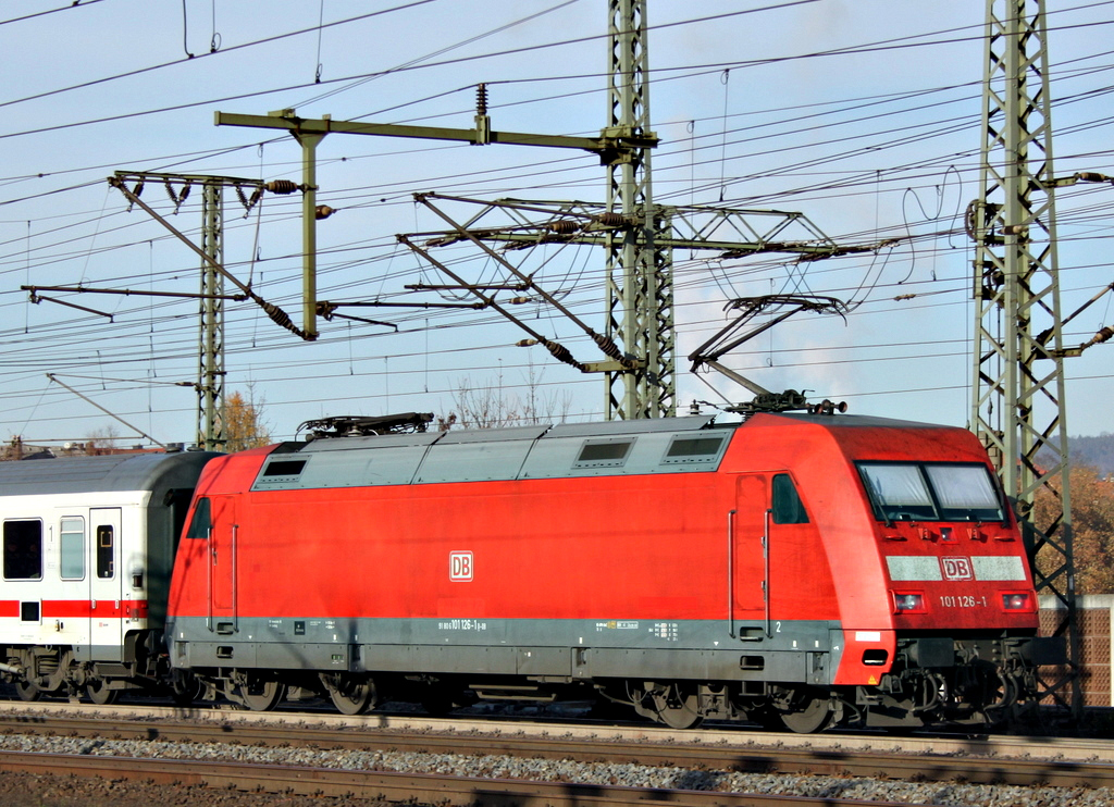 101 126 mit IC am 14.11.11 in Fulda