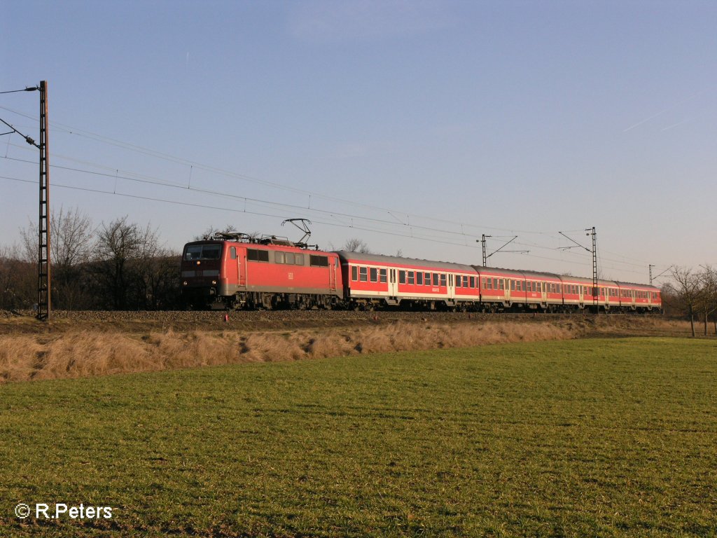 111 201-0 zieht bei thngersheim eien RB. 16.02.08