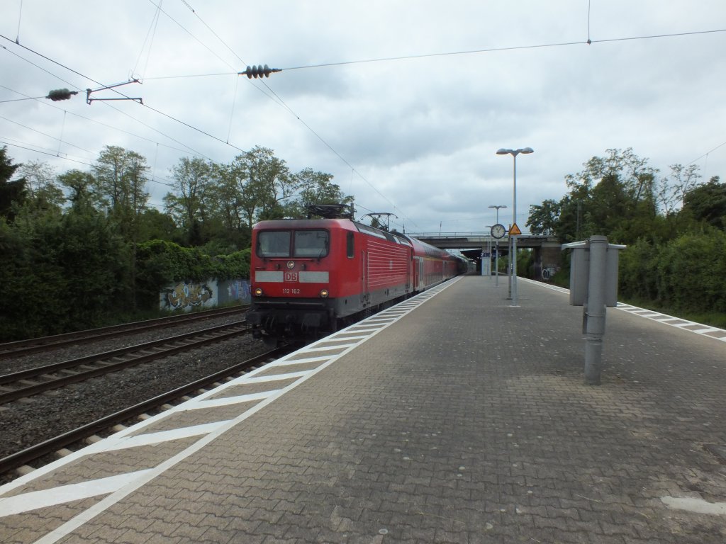 112 162 durchfhrt am 3.6.13 Angermund.