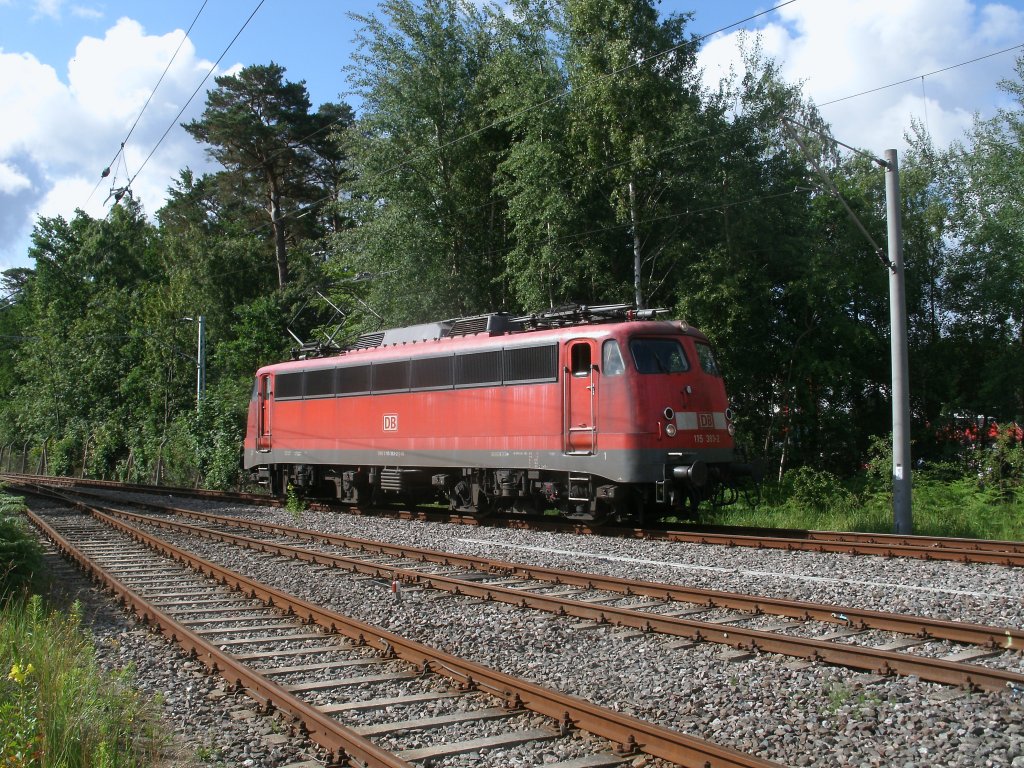 115 383 ist,am 25.Juni 2011,in Binz unterwegs.