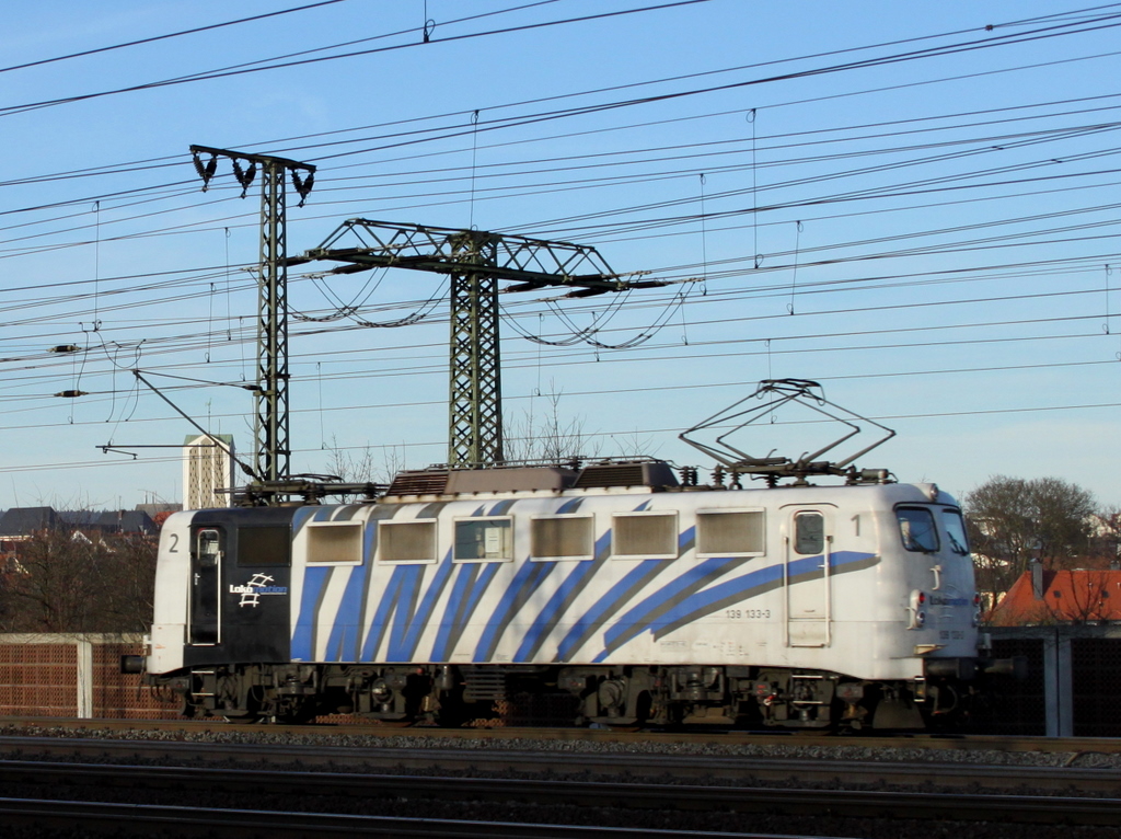 139 133-3 von Lokomtion am 07.02.11 in Fulda