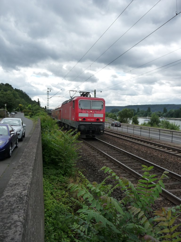 143 837 am 08.08.2012 bei Linz (Rhein).
RB27 -> Rommerskirchen