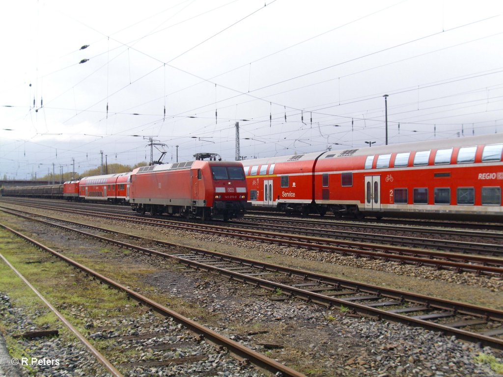 145 070-9 durchfhrt Eisenhttenstadt 21.04.10