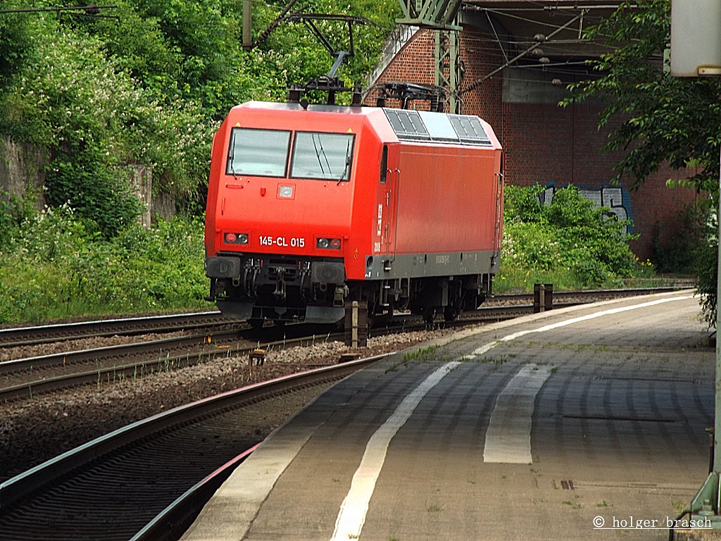 145 CL-015 ist am 01.07.13 solo durch harburg gefahren