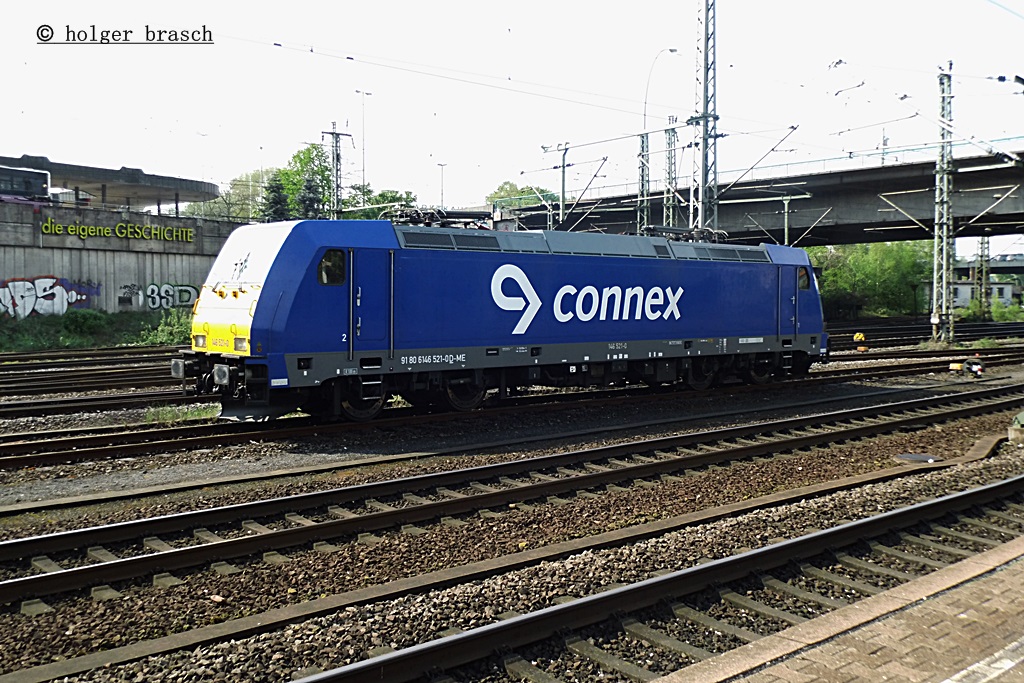 146 521 der connex wurde abgestellt am bhf harburg am 16.05.13  