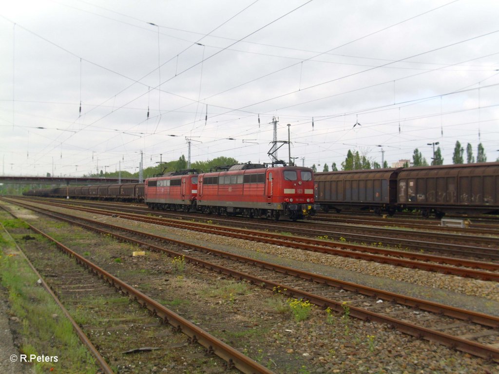 151 110-4 Nachschuss. 13.05.10