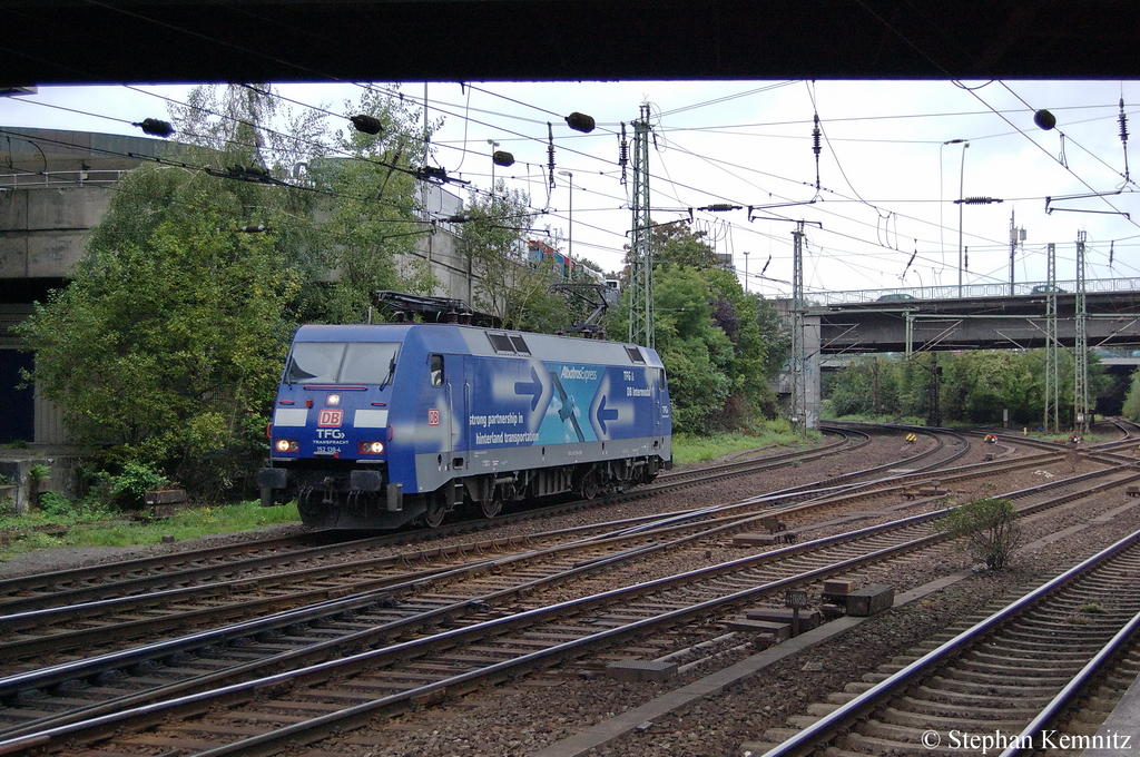 152 138-4 als Lz in Hamburg-Harburg. 13.09.2011