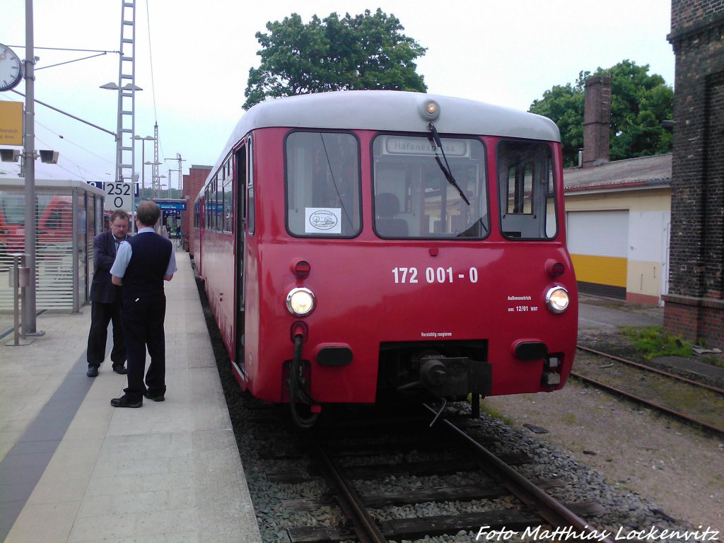 172 001-0 & 172 601-7 im Bahnhof Bergen auf Rgen am 2.6.13