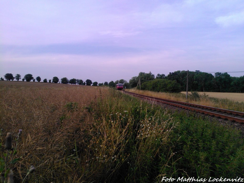 172 171 & 172 132 in Weiter Ferne unterwegs nach Bergen auf Rgen am 27.7.13