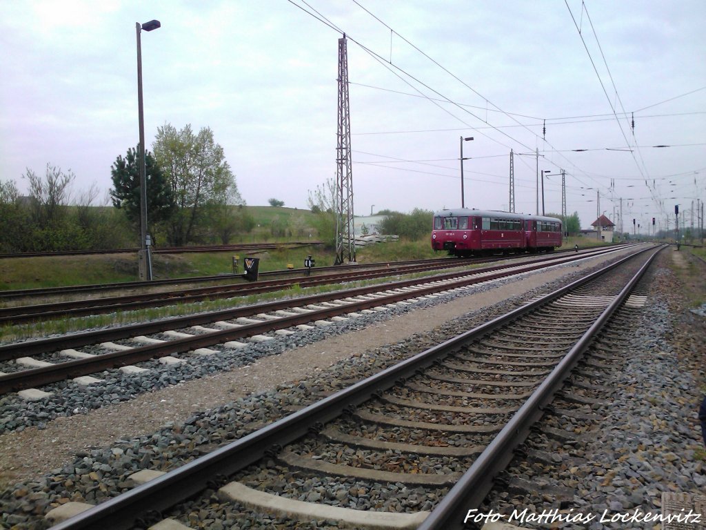 172 171-1 & 172 132-3 beim Rangieren im Bahnhof Bergen auf Rgen am 11.5.13