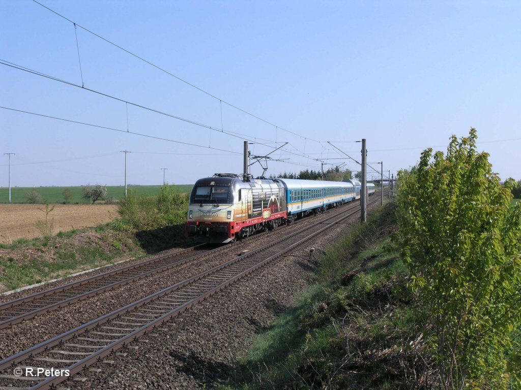 183 001 mit ALX84110 Mnchen – Hof bei Altegolsheim.21.04.11
