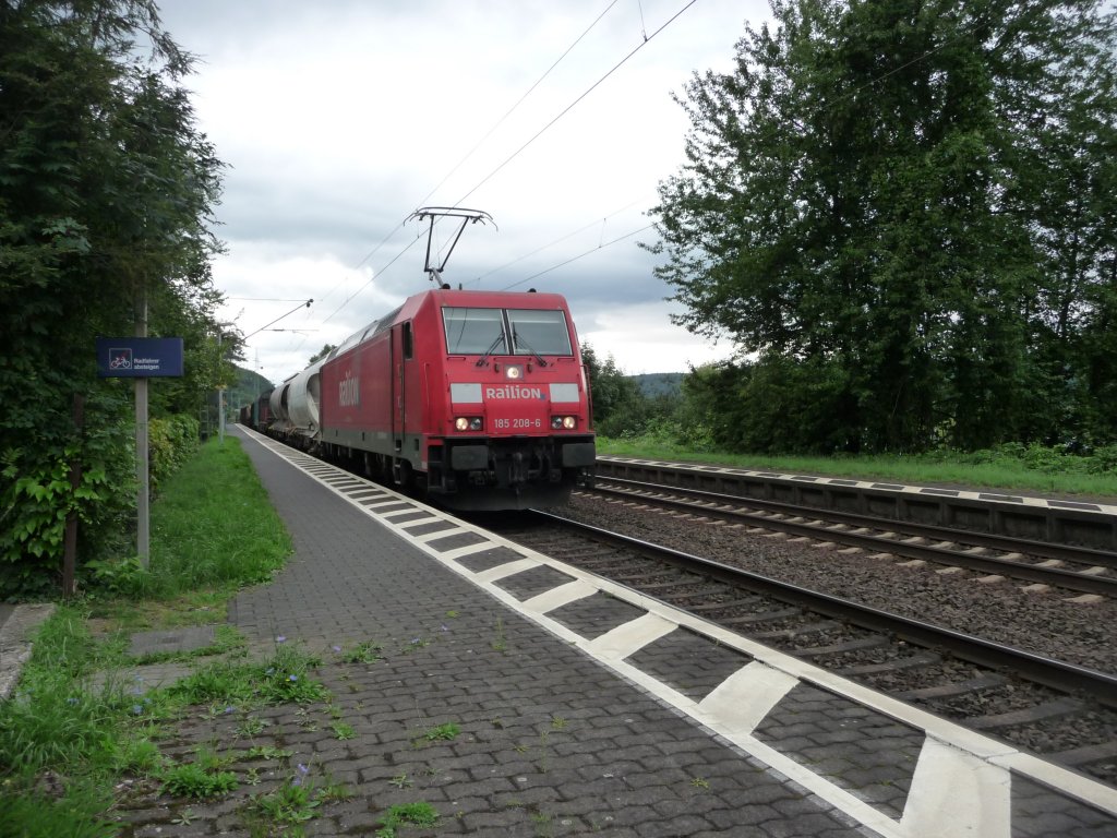 185 208 am 08.08.2012 in Leubsdorf.