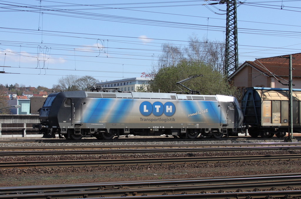 185 546 der OHE am 02.04.11 in Fulda