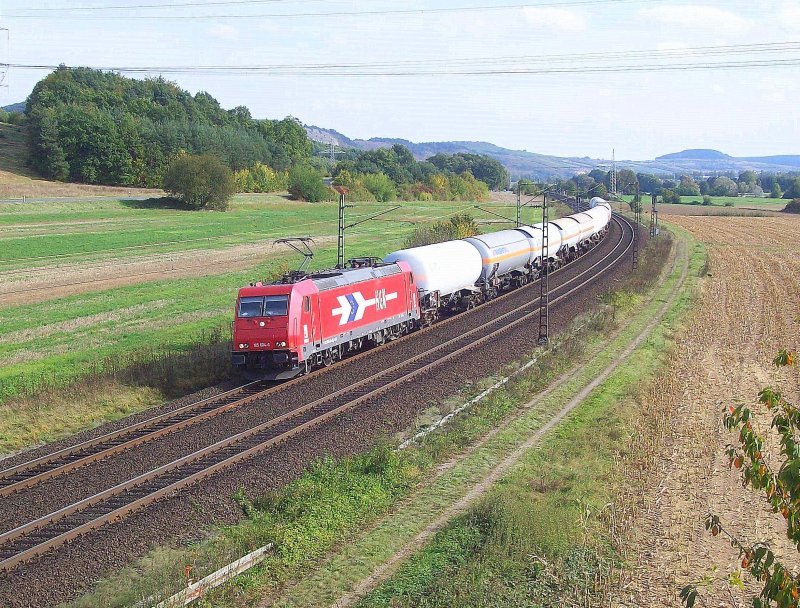 185 604 dert HGK am 03.10.09 bei Harrbach
