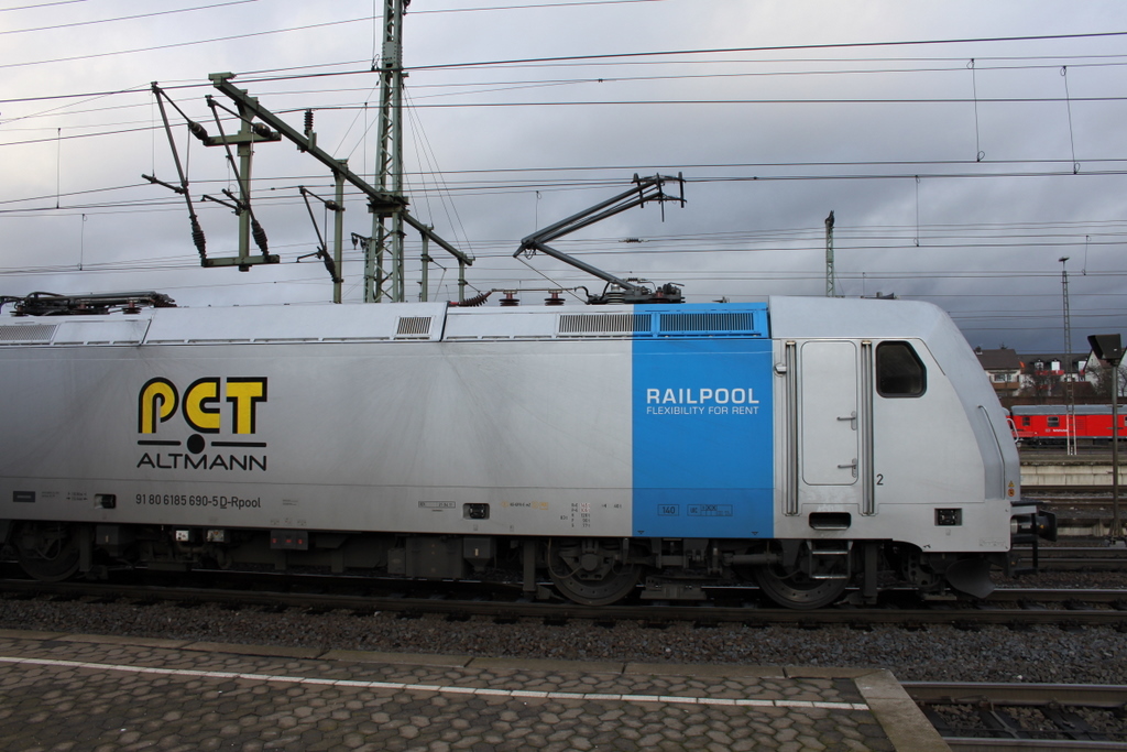 185 690 PCT/Railpool am 30.12.11 in Fulda