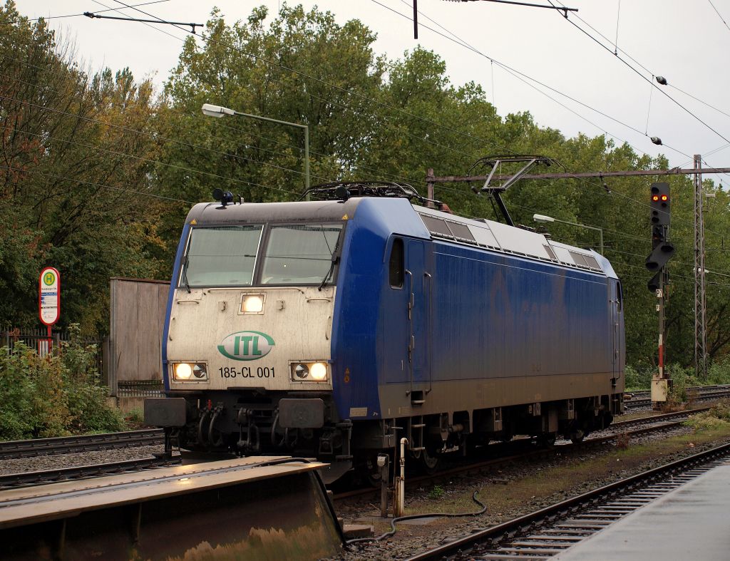 185 CL-001 der ITL stand am 23.10 im Osnabrcker Hbf.