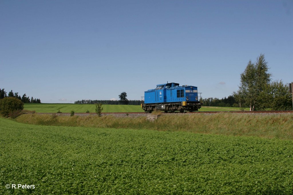 204 031-1 solo nach Schwandorf bei Unterthlau. 14.09.11