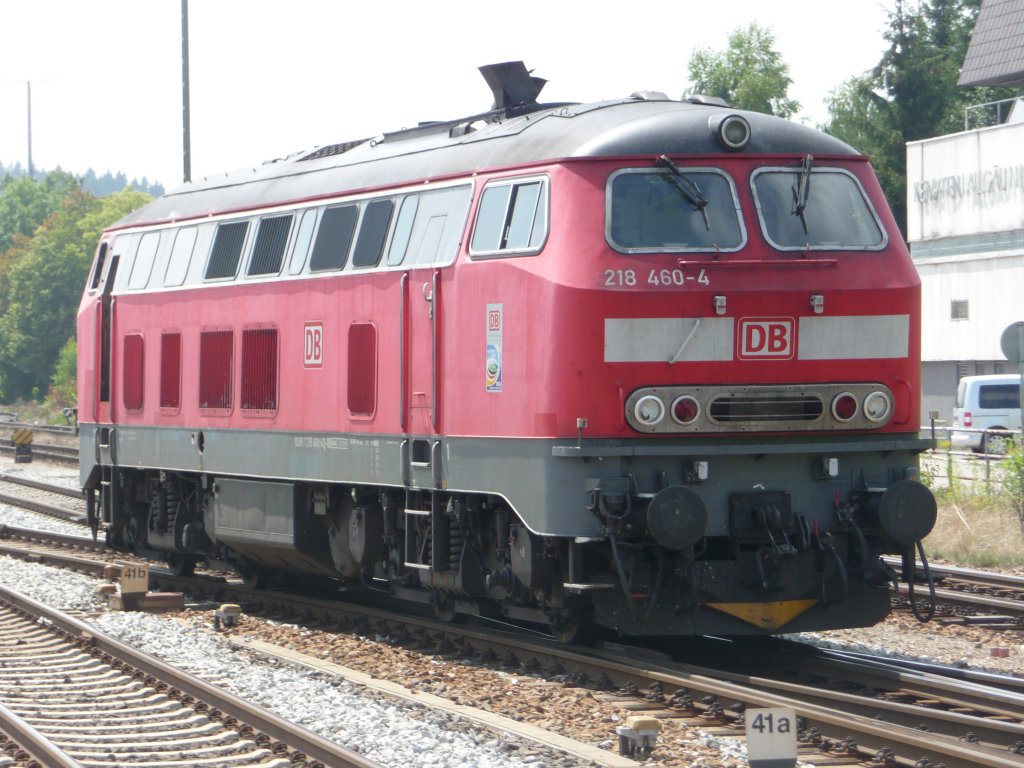 218 460 am 01.08.2011 in Kempten (Allgu).