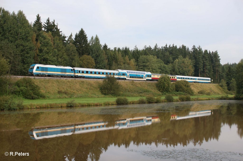 223 061 mit ALX84111 Hof - Mnchen bei oberteich. 21.09.11