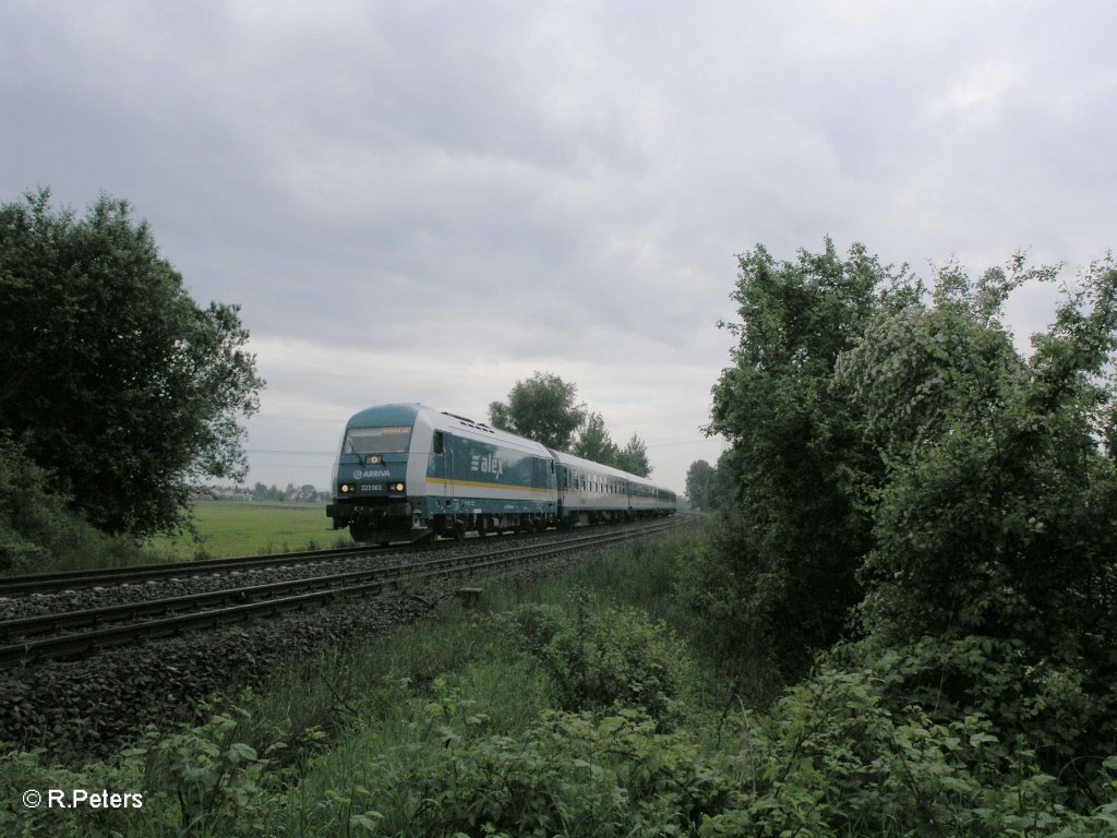 223 063 mit ALX352 nach Nrnberg bei Richt. 26.05.10