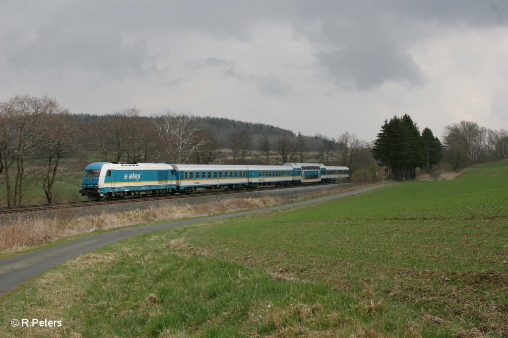 223 069 als ALX841106 Mnchen - Hof bei Lengenfeld. 12.04.12