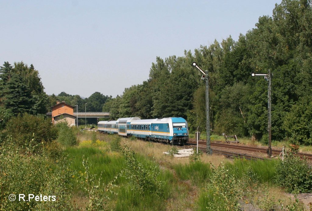 223 072 mit ALX84115 nach Mnchen in Reuth bei Erbendorf. 23.08.11