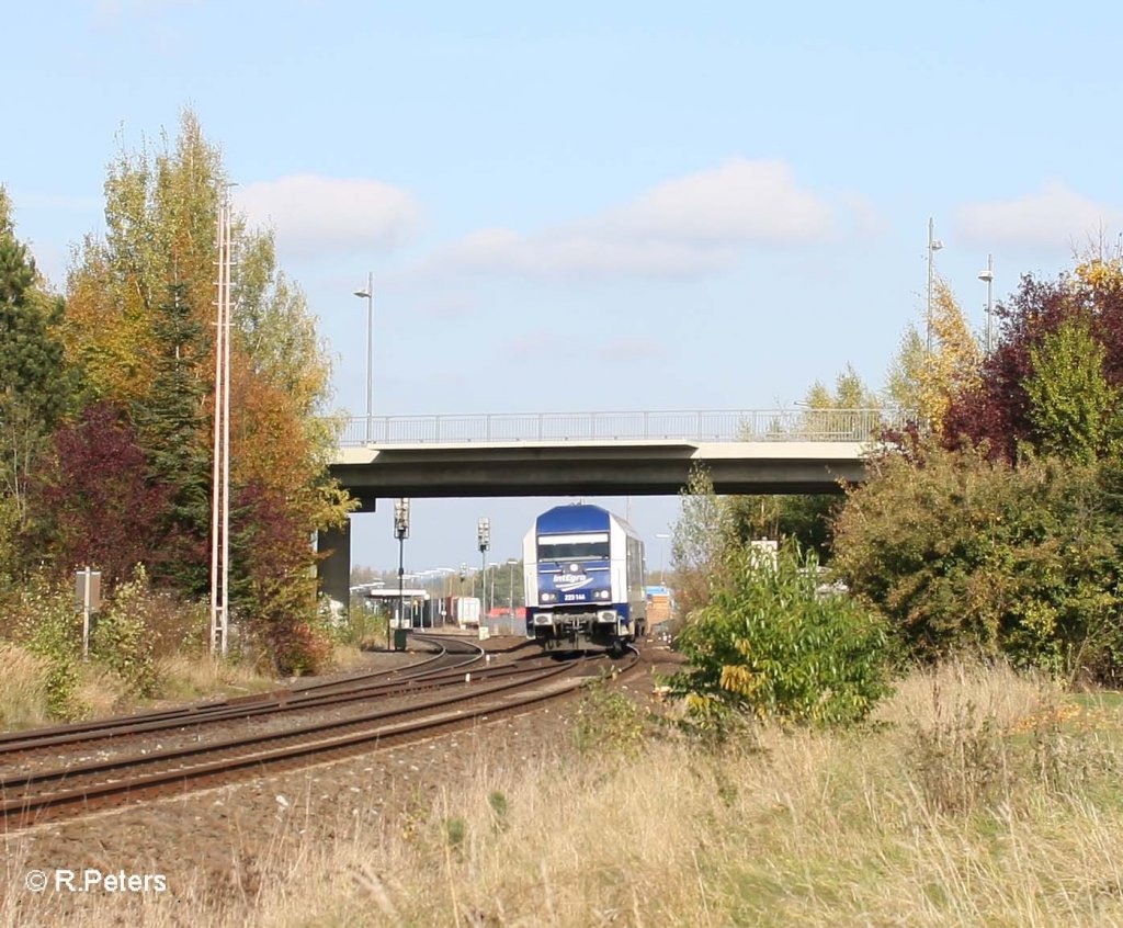 223 144 beim Umsetzten in Wiesau. 25.10.11