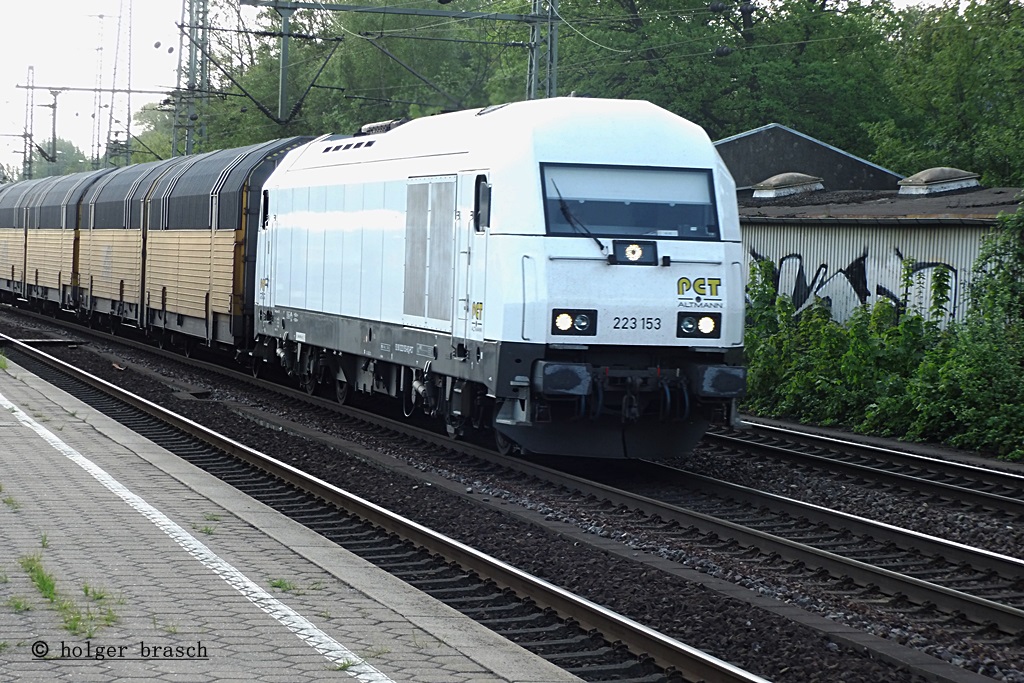 223 153 mit einen ganzzug am 17.05.13 in harburg bhf