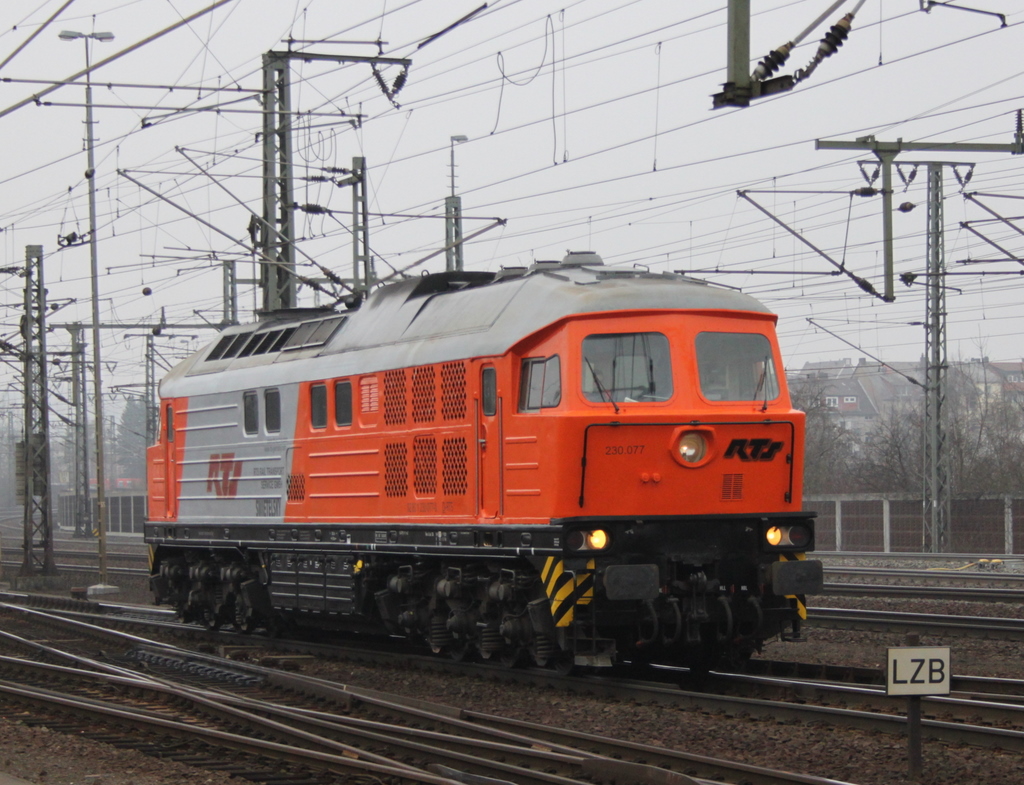 230.077 von RTS am 19.02.11 in Fulda