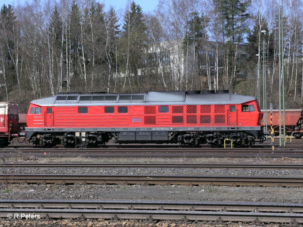 232 359-0 in Marktredwitz. 10.04.11