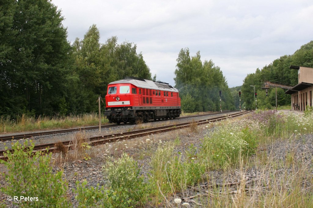 232 426-7 in Arzberg. 22.07.11