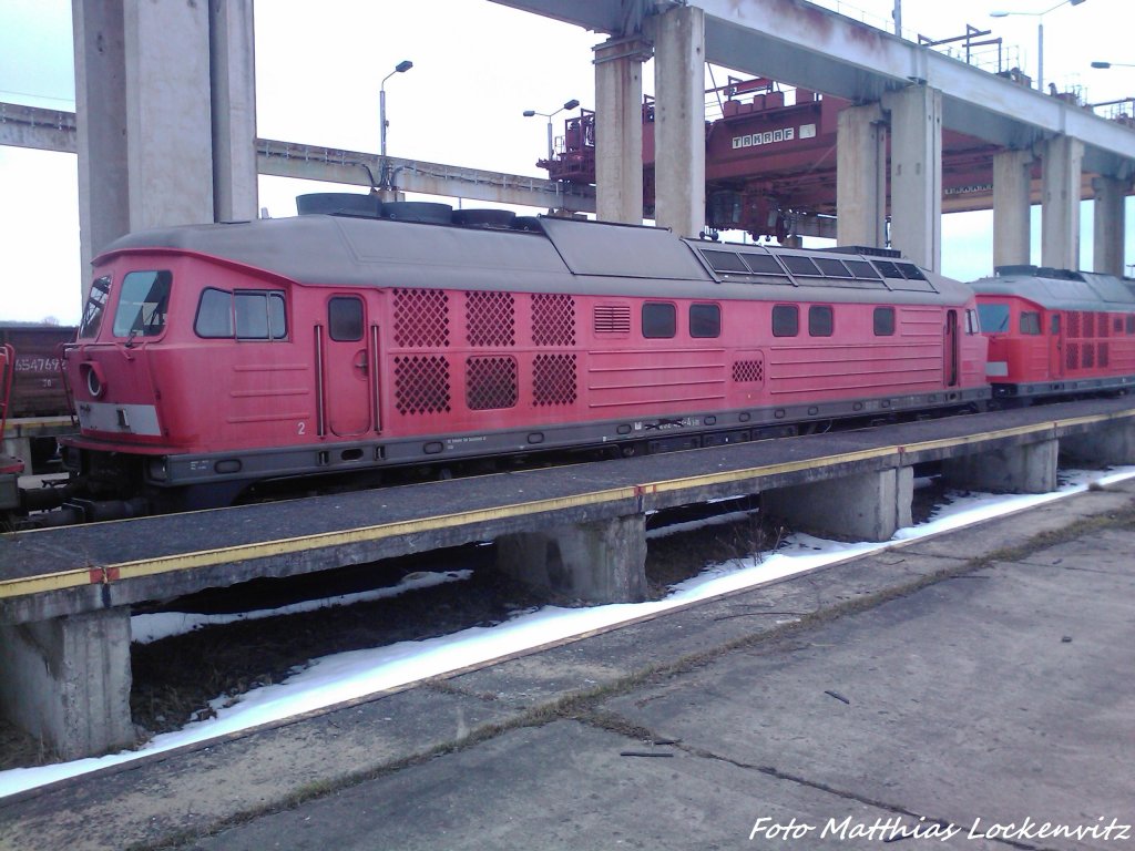 232 461-4 (BW Halle) in Mukran am 7.4.13