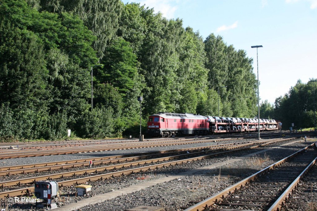 232 461-4 mit 51683 nach Nrnberg in Marktredwitz. 23.07.11