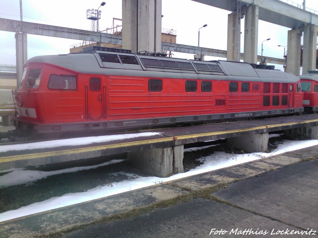 232 498-6 (BW Halle) in Mukran am 7.4.13