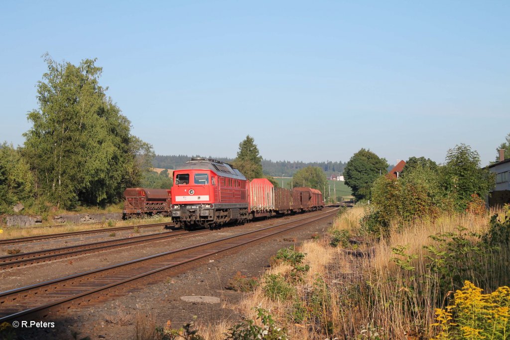 232 569-4 mit dem 45360 Cheb - Nrnberg in Pechbrunn. 01.08.13