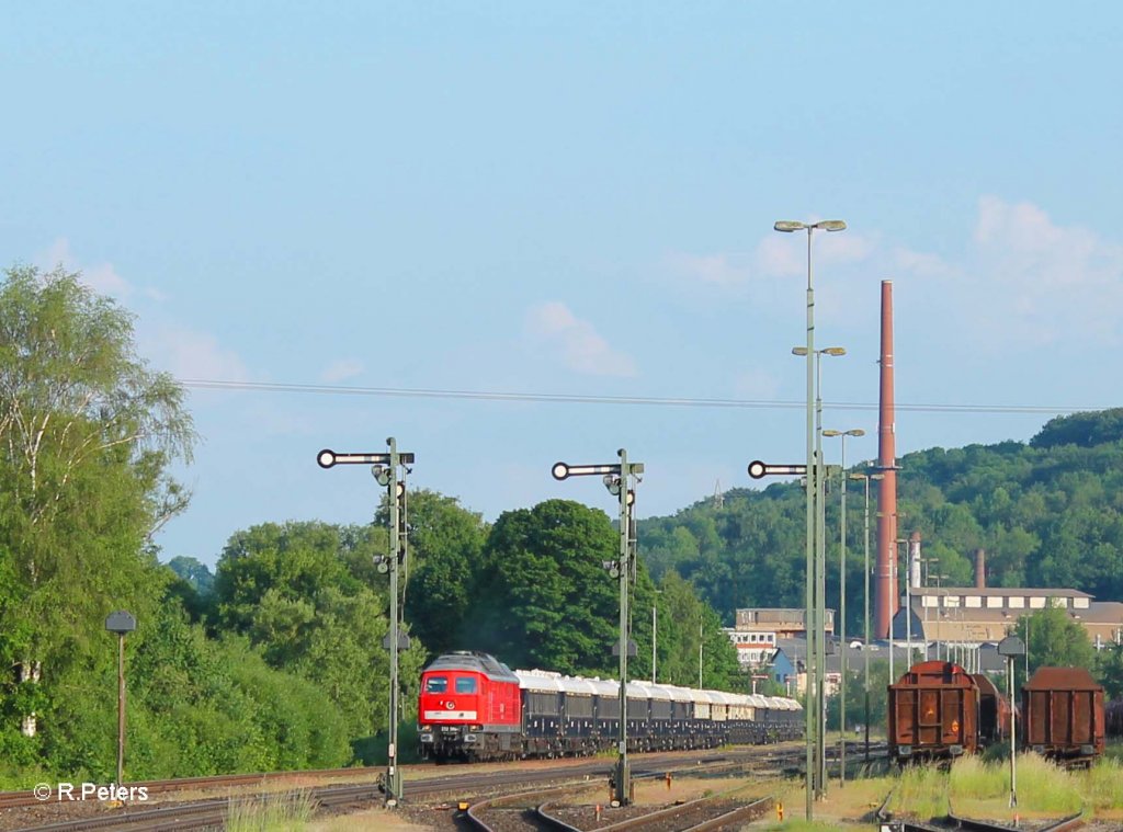 232 589-2 mit dem Orientexpress Prag- Paris bei Luipoldhhe. 08.06.13