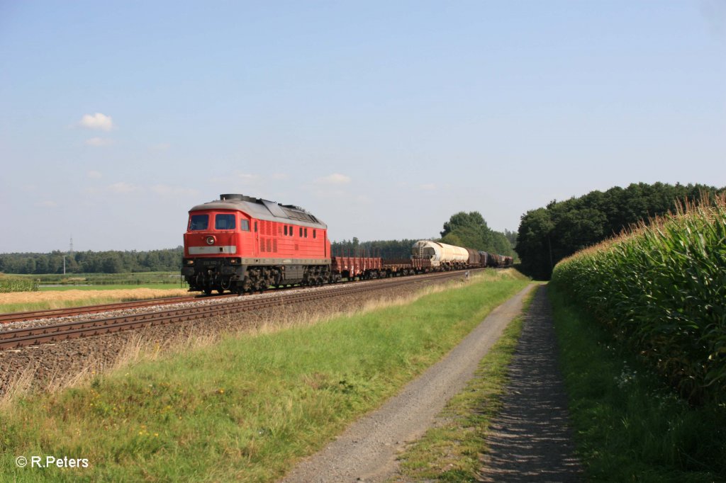 232 592-6 mit 45265 Nrnberg - Cheb bei Oberteich. 23.08.11