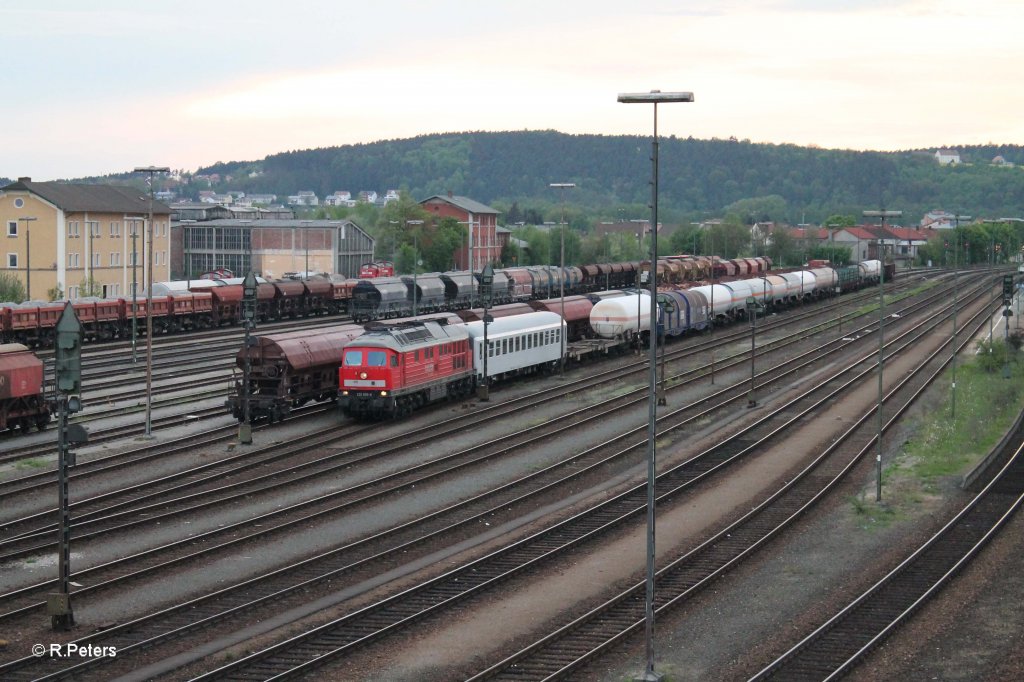 232 609-8 in Schwandorf mit dem 45331 NNR - NSCH. 09.05.13