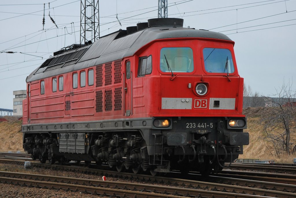 233 441 bei rangieren am 18.03.2011 in WRS.