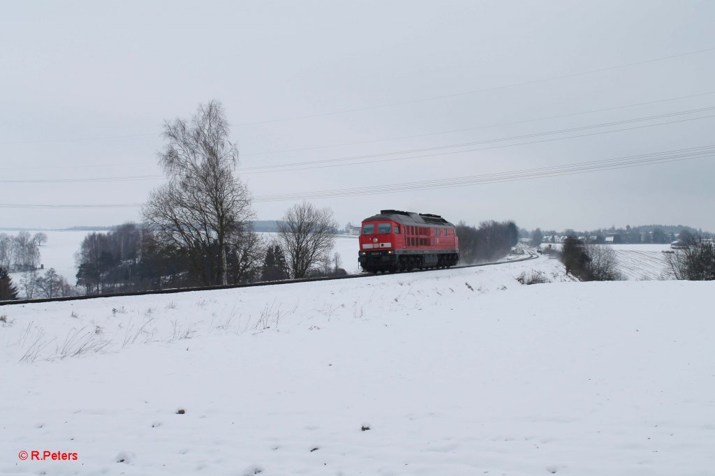 233 511-5 Lz aus Cheb nach Marktredwitz bei Brand. 08.12.12