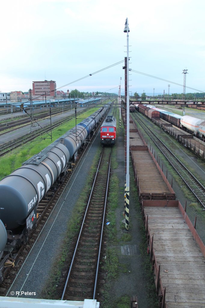 233 521 beim Umsetzen in Cheb. 14.06.13