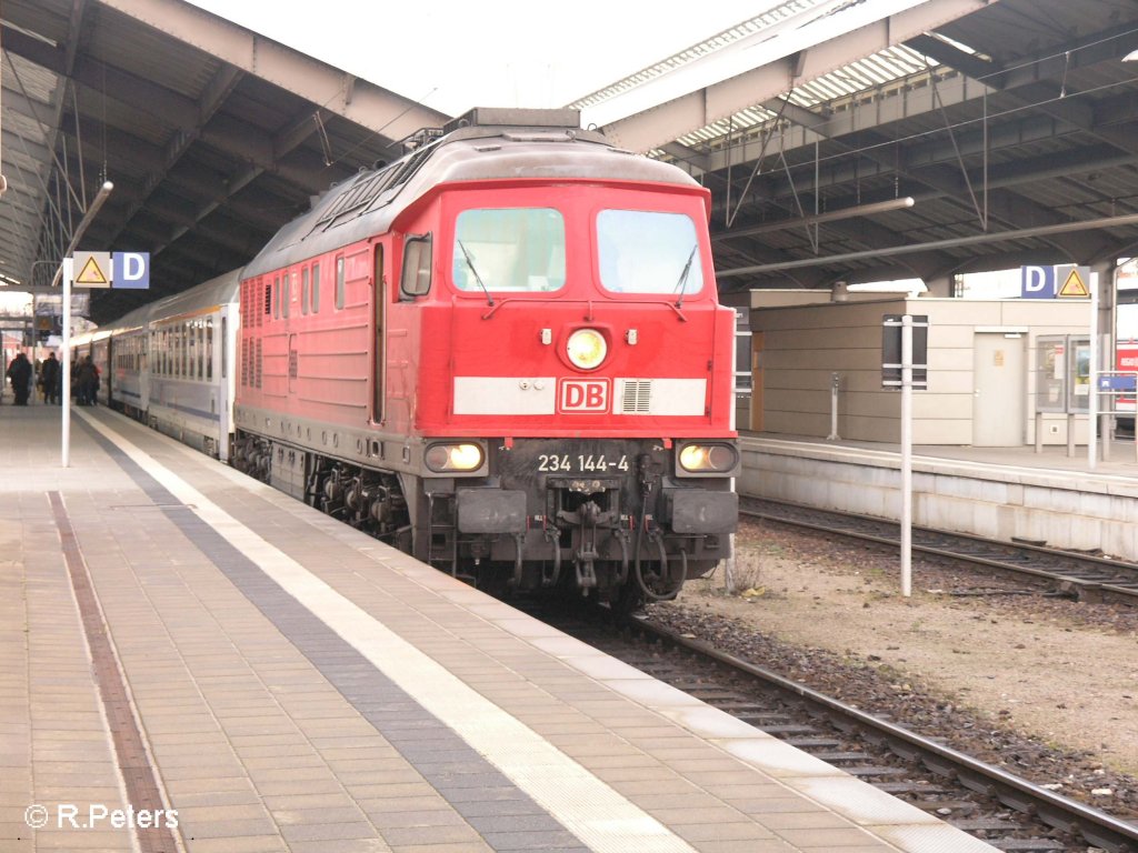 234 144-4 hat Frankfurt/Oder mit ein BWE EC47 Warschau erreicht. 19.03.08